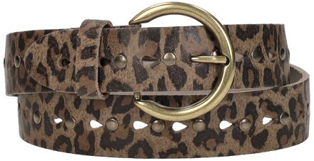 Dames Riemen Beige - 85