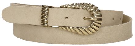 Dames Riemen Beige - 85