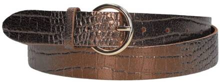 Dames Riemen Brons - 115