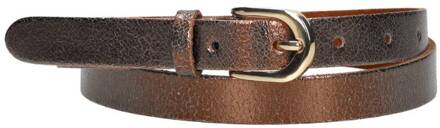 Dames Riemen Brons - 115