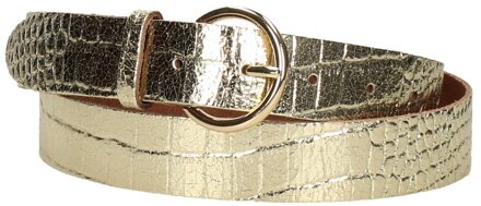 Dames Riemen Goudkleur - 105