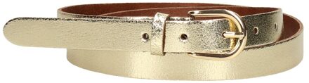 Dames Riemen Goudkleur - 95
