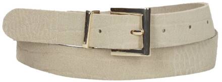 Dames Riemen Taupe - 95