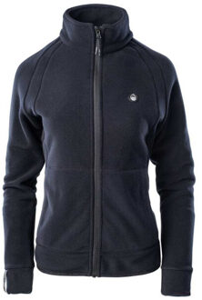 Dames rivoli polartech fleecejack Zwart - XL