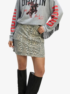 Dames rok hazel Veelkleurig - S