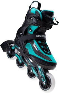 Dames roma verstelbare rolschaatsen Groen - 38