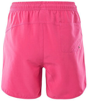 Dames rossina korte broek - maat M Roze