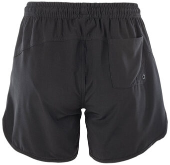 Dames rossina korte broek Zwart - S