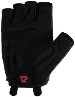 Dames runde fietshandschoenen Blauw - L