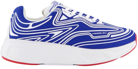 Dames Runflex Sneakers Fessura , Blue , Dames - 37 Eu,40 Eu,38 Eu,39 Eu,41 EU