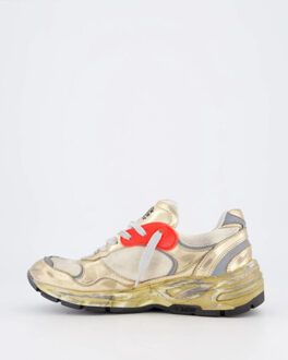 Dames running dad sneaker Transparant - 37