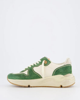 Dames running sole sneaker Groen - 40