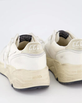 Dames running sole sneaker Wit - 37