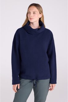 Dames Rydal Fleece Top (Marineblauw) Navy - EU 42 / UK 14