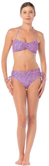 Dames samae coral bikinibroekje Roze - XL