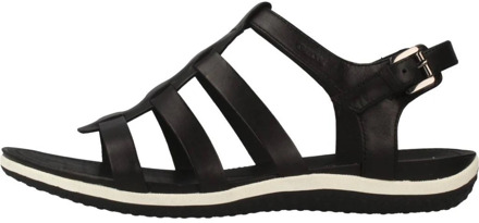 Dames Sandalen - Zwart - Maat 36