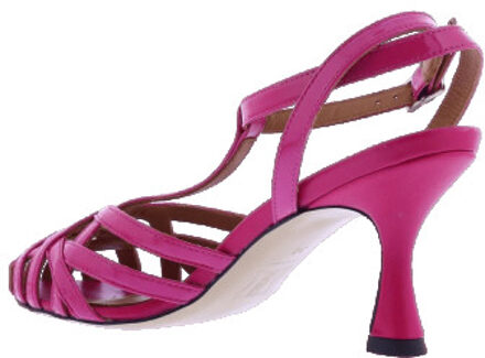 Dames sandalo vernice Roze - 39