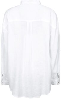 Dames Santiago Oversized Shirt (Wit) - EU 44 / UK 16