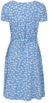 Dames Santorini Jersey UV Bescherming Wikkeljurk (Blauw) - EU 36 / UK 8