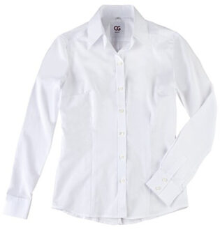 Dames scerni blouse - maat XL Wit