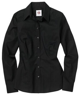 Dames scerni blouse - maat XXXL Zwart