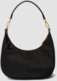 Dames Schoudertas in Zwart - One Size