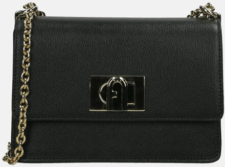 Dames Schoudertassen 1927 Mini Crossbody - Zwart