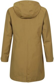 Dames Seashore Waterdichte Jas (Geel)