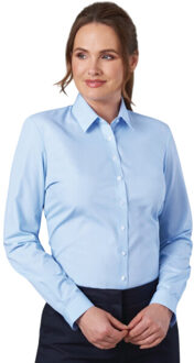 Dames selene shirt met lange mouwen - maat 46 Blauw