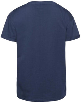 Dames selma t-shirt met korte mouwen Blauw