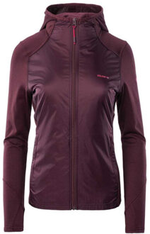 Dames selva ii logo jacket - maat XL Paars
