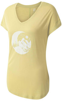 Dames serene t-shirt Beige - 46