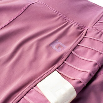 Dames shoa legging Paars - M