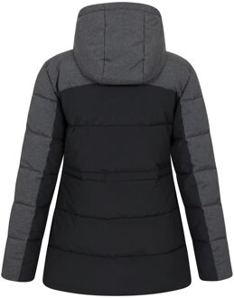 Dames Shock Gevoerde Jas (Zwart) - EU 36 / UK 8