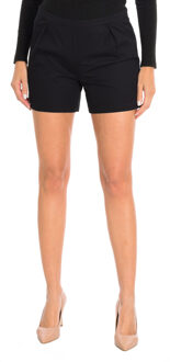 Dames short met rits 4GH5590V3 Zwart - 40 (Taille)