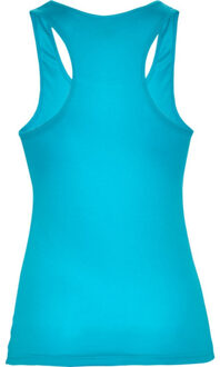Dames shura sportvest top Blauw - XL