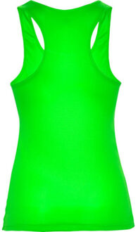 Dames shura sportvest top Groen
