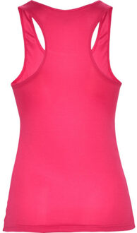 Dames shura sportvest top Roze - XL