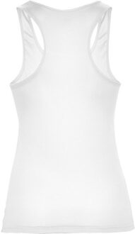 Dames shura sportvest top Wit