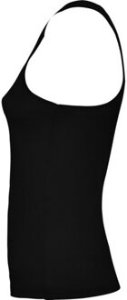 Dames shura sportvest top Zwart - XXL