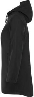 Dames sitka waterdichte regenjas Zwart - XL