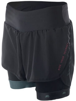 Dames sjofn fietsshort Zwart - XS
