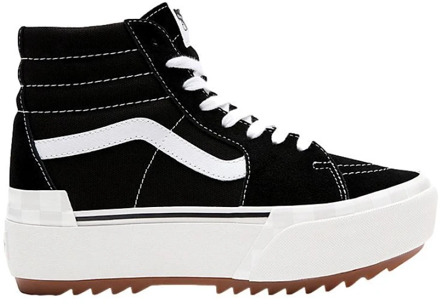 Dames Sk8-Hi Stacked Sneakers Vans , Black , Dames - 40 EU