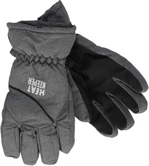 Dames Ski Handschoenen Grijs-S/M - S/M