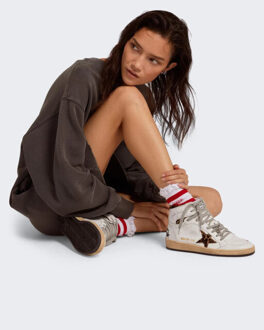 Dames sky star serigraph Wit - 39