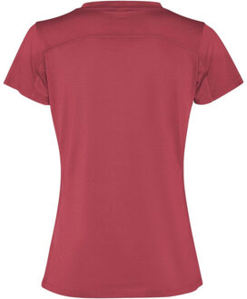 Dames slam sport t-shirt met korte mouwen - maat S Roze