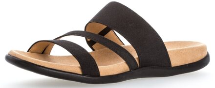 Dames Slippers 702 - Zwart - Maat 42