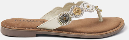 Dames Slippers 75.451 - Beige - Maat 36