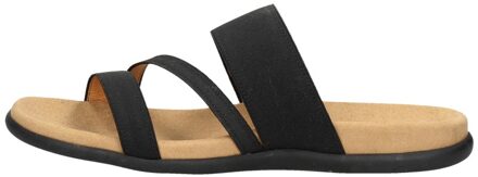 Dames Slippers - Zwart - Maat 36