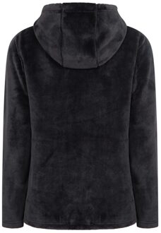 Dames Snaggle Fleece Hoodie (Zwart) - EU 42 / UK 14